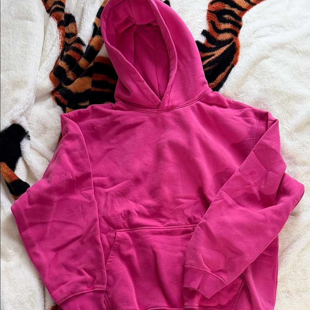 Pink Hoodie